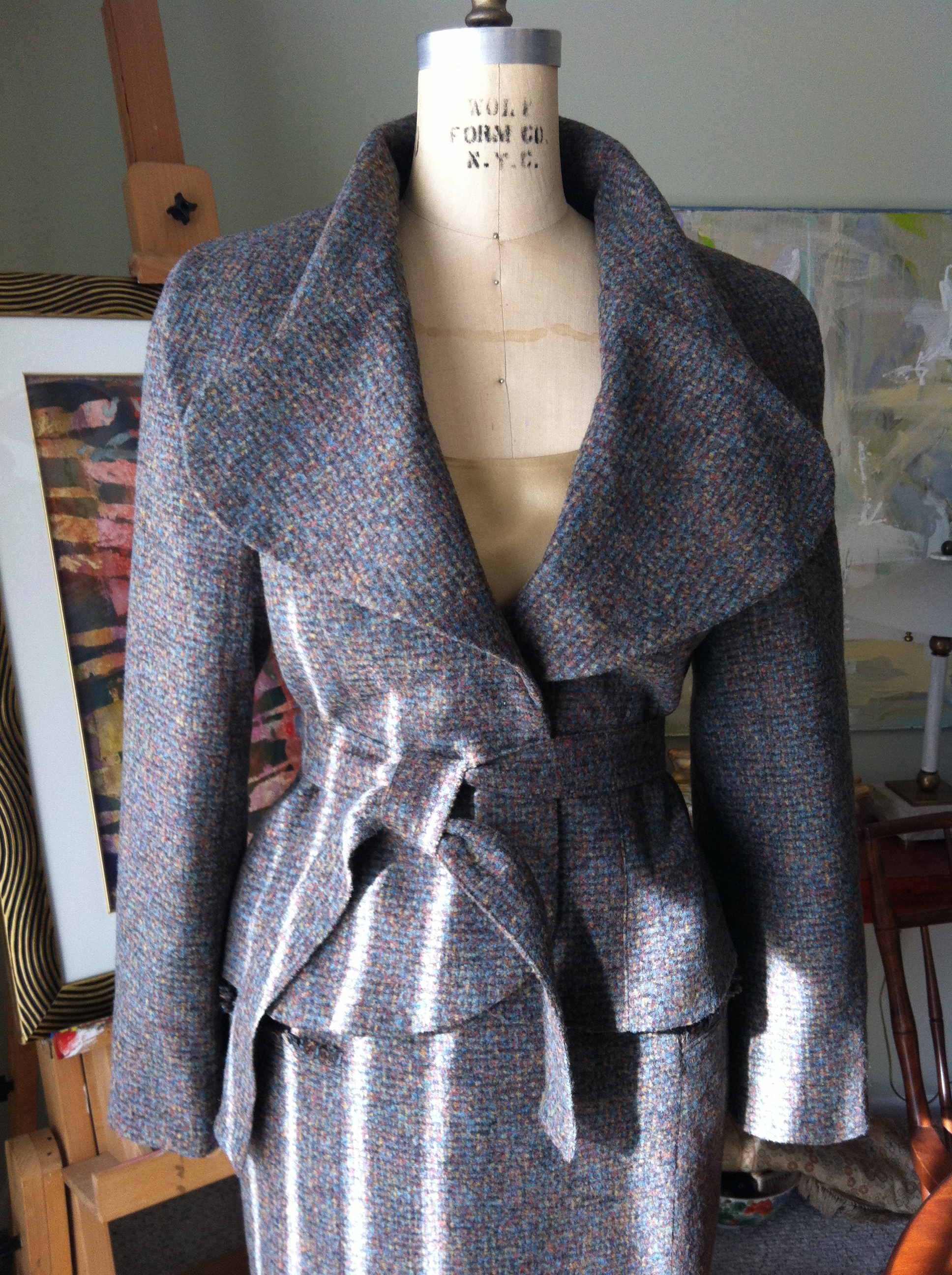 City Suit-jacket – Sewing Projects | BurdaStyle.com