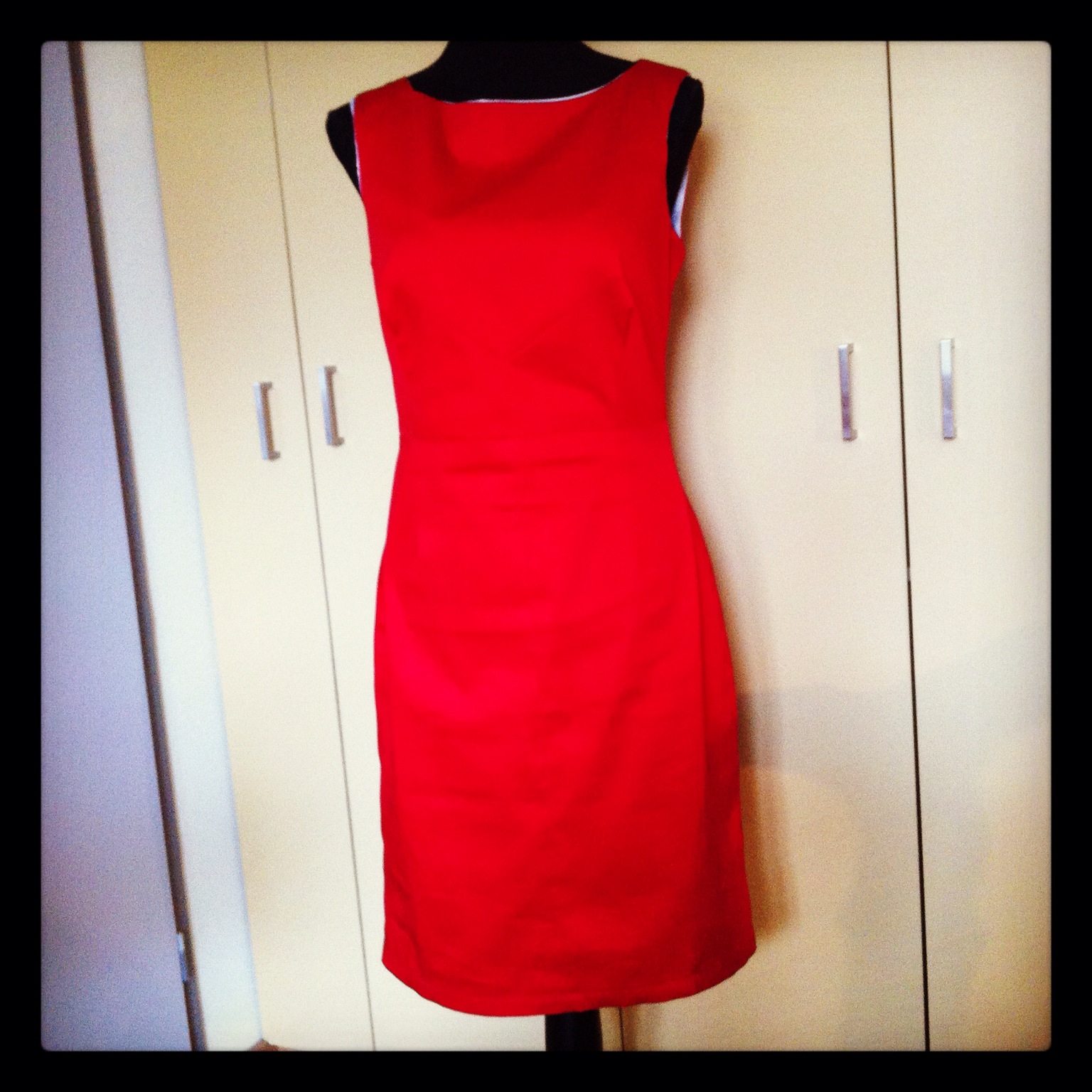 Classic Red Dress – Sewing Projects | BurdaStyle.com