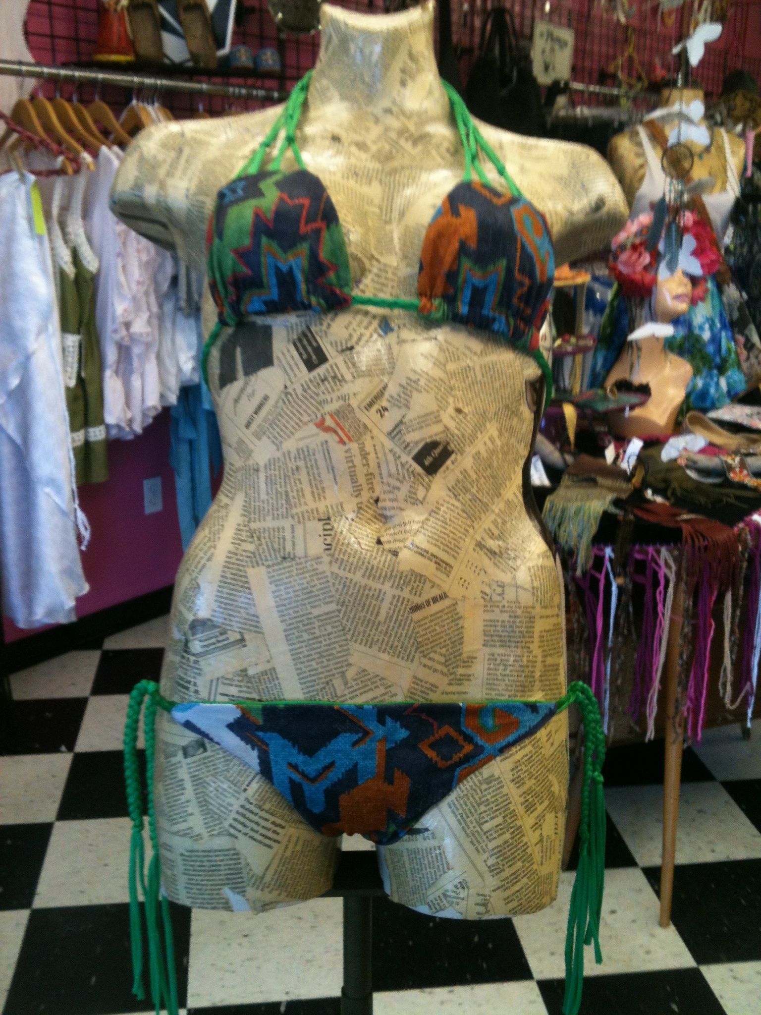 Why Knot Bikini Sewing Projects