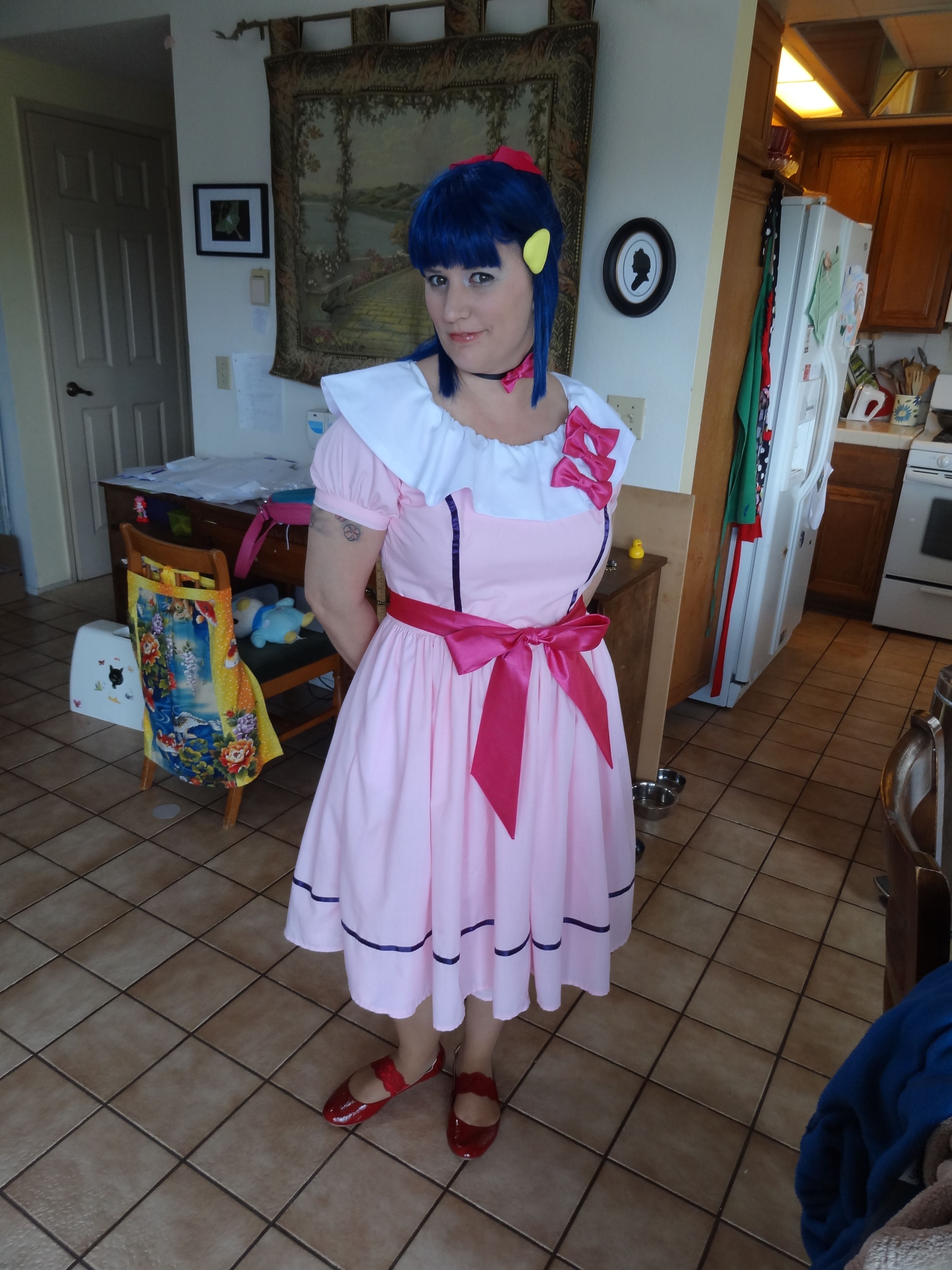 Dawn Pokemon trainer cosplay – Sewing Projects | BurdaStyle.com