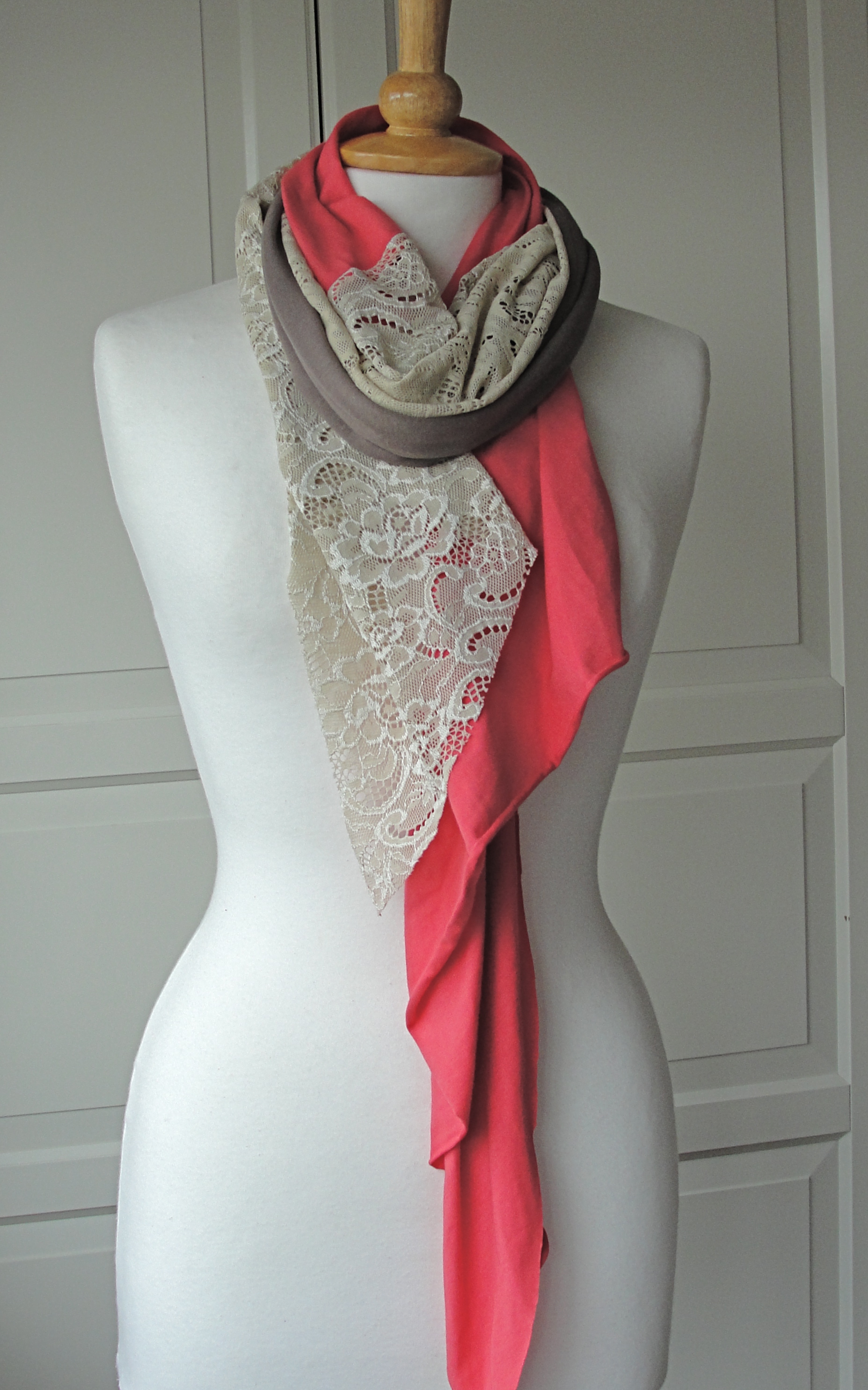 LX patchwork Scarves Sewing Projects