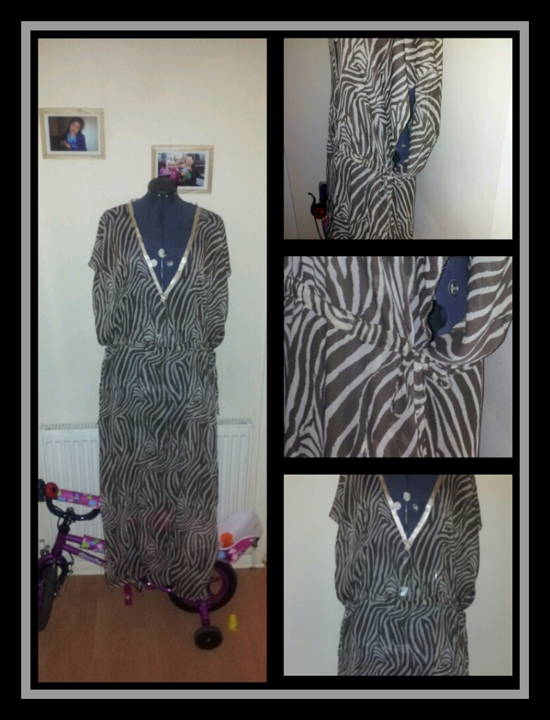 Beach Maxi Kaftan Sewing Projects