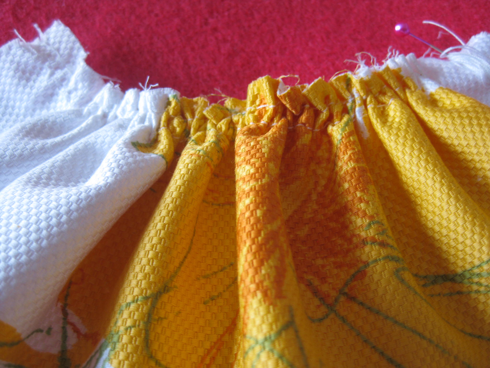 How To Gather Fabric Sewing Projects