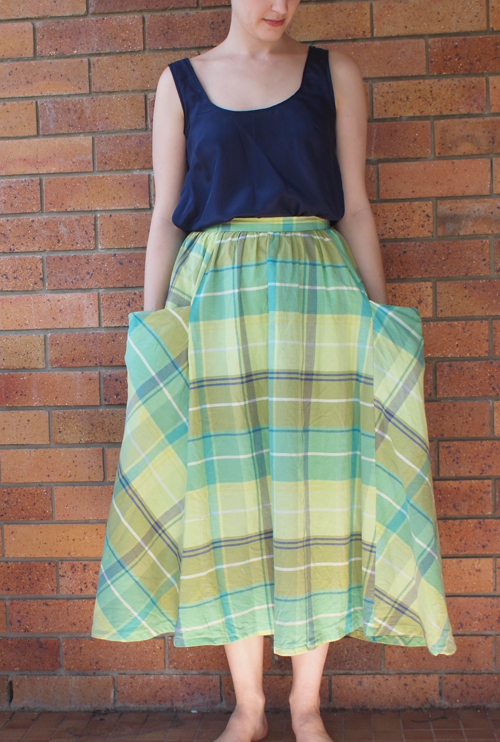 Picnic blanket skirt Sewing Projects