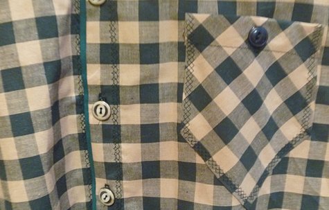 Decorative Stitching Shirt – Sewing Projects | BurdaStyle.com