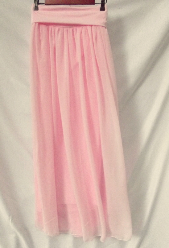 tutorial sewing maxi skirt Tutorial Sewing  Projects Chiffon Maxi Skirt â€“  BurdaStyle.com