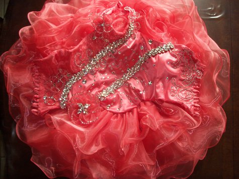 Red Pageant Cupcake Dress