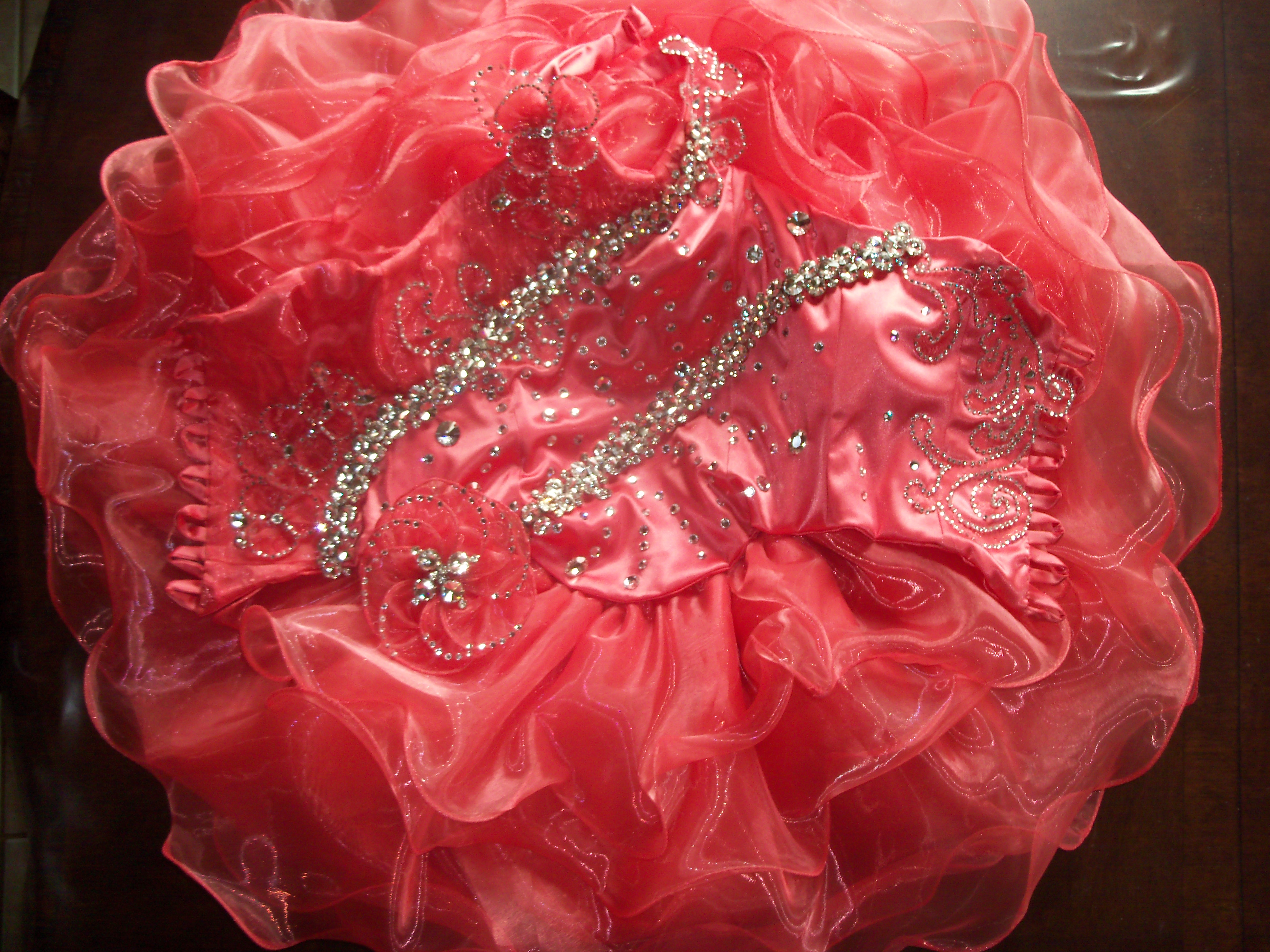 pageant dress shells cheap