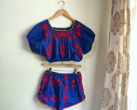 upcycled mexican dress – Sewing Projects | BurdaStyle.com