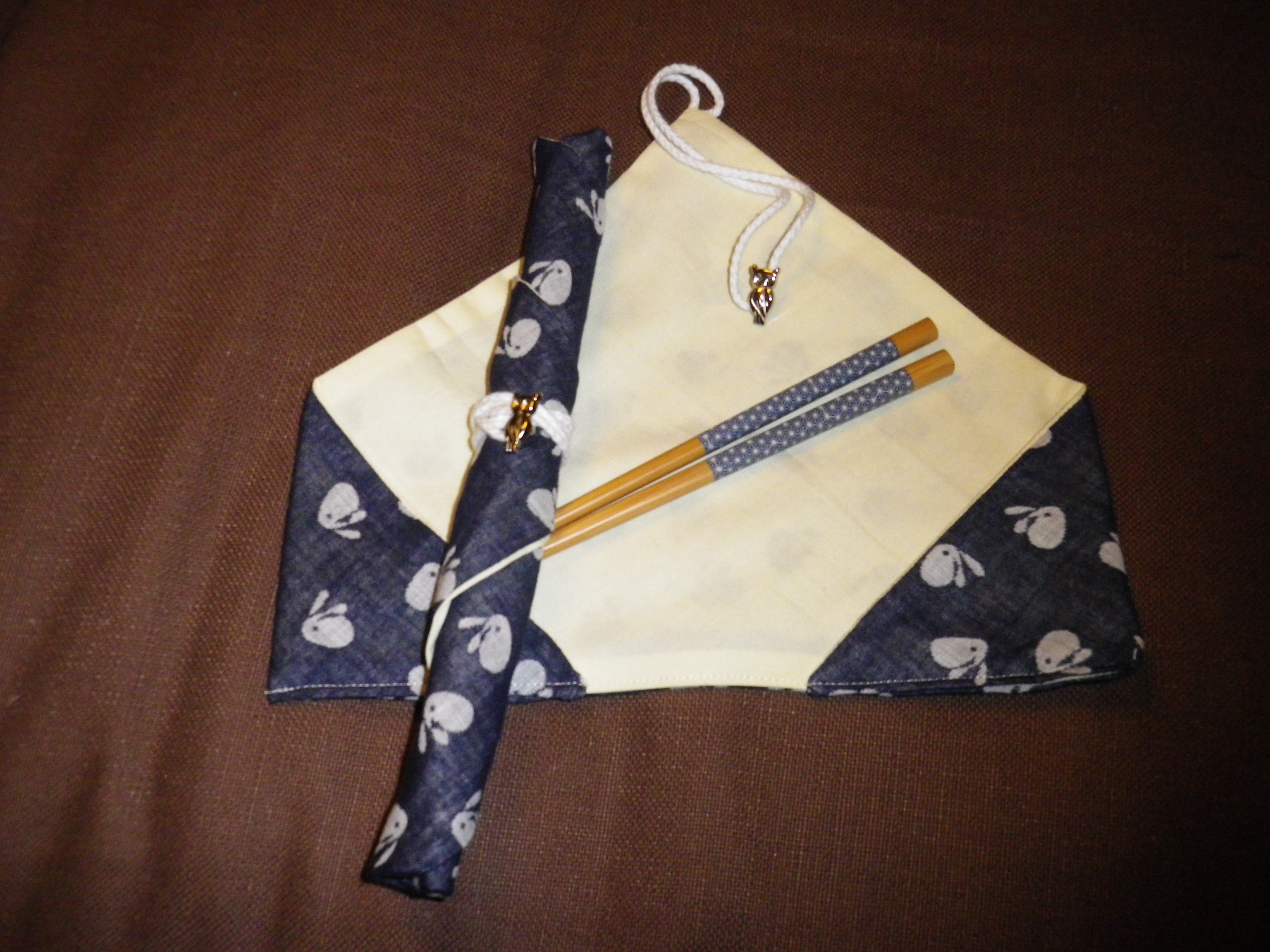 Chopsticks cases Sewing Projects