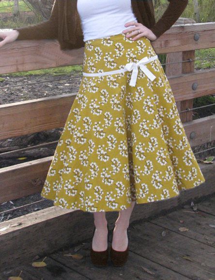 LN#1209 Spin Skirt by Sew Chic – Sewing Projects | BurdaStyle.com