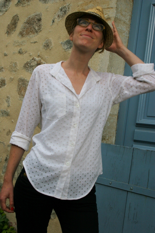 Perfect Summer Blouse – Sewing Projects