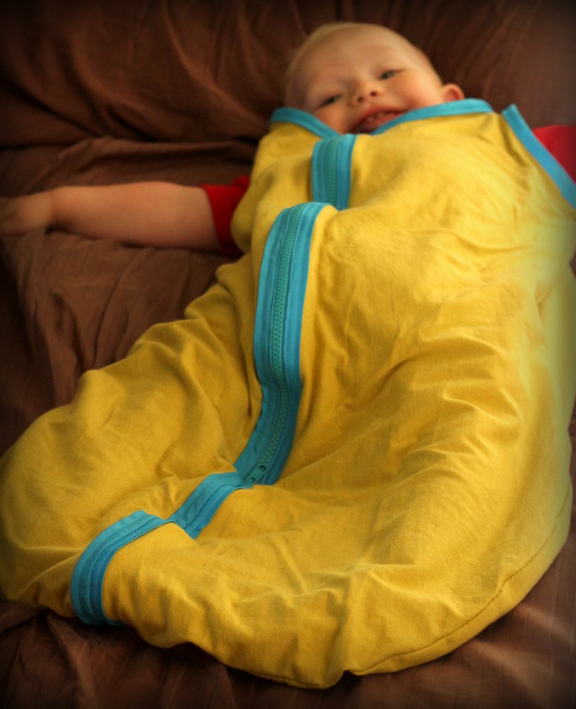 DIY Summer Sleep Sack for Baby Sewing Projects