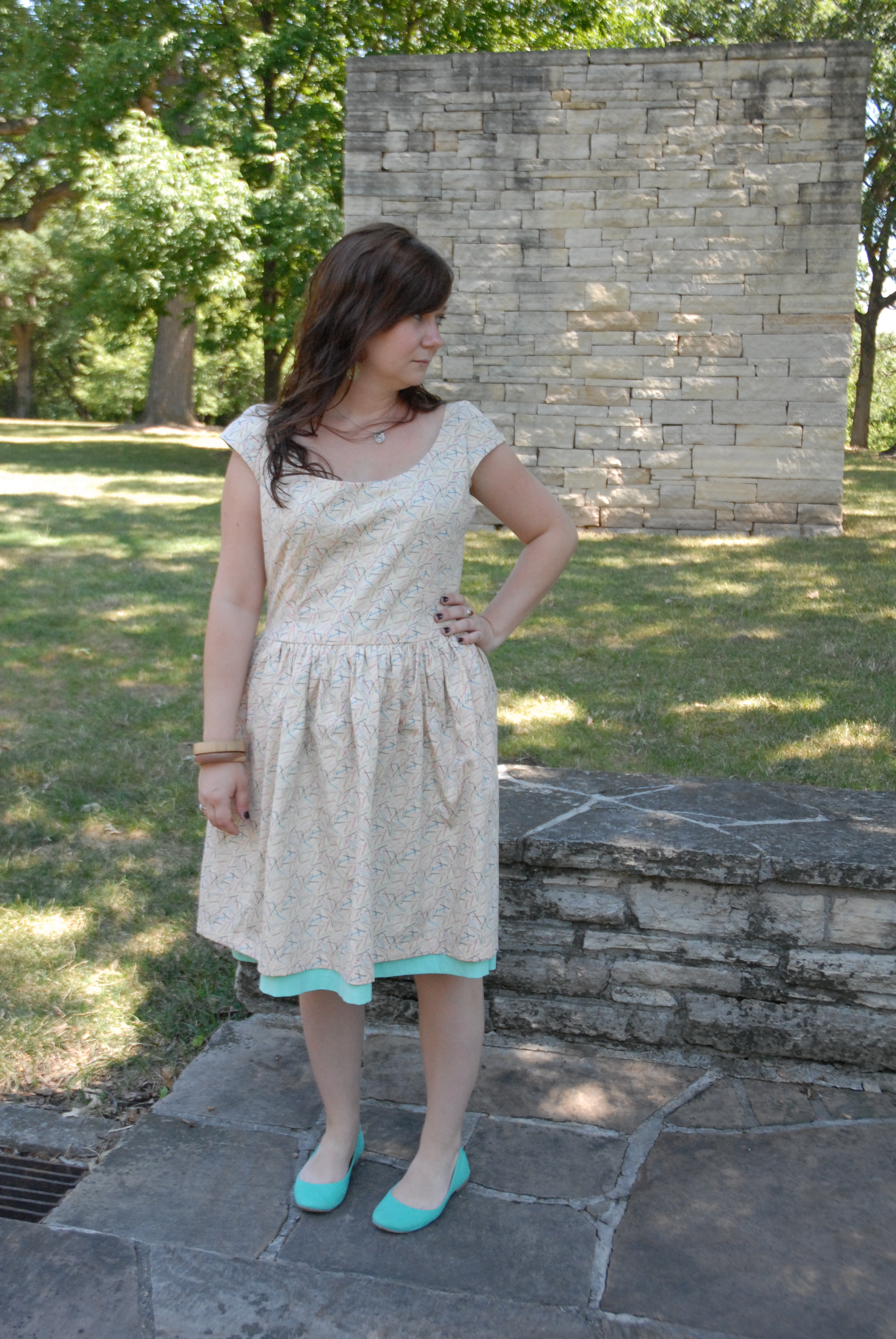 Summer Sewing Challenge - Bobby Pins Dress – Sewing Projects ...