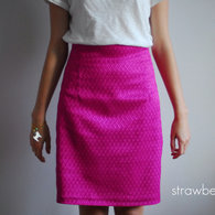 High Waist Skirt 02/2011 #107A – Sewing Patterns | BurdaStyle.com