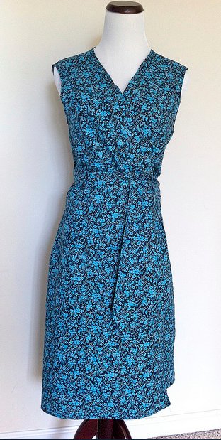 Sew It All Vol. Spring Wrap Dress – Sewing Projects | BurdaStyle.com