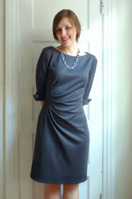 side pleat dress – Sewing Projects | BurdaStyle.com