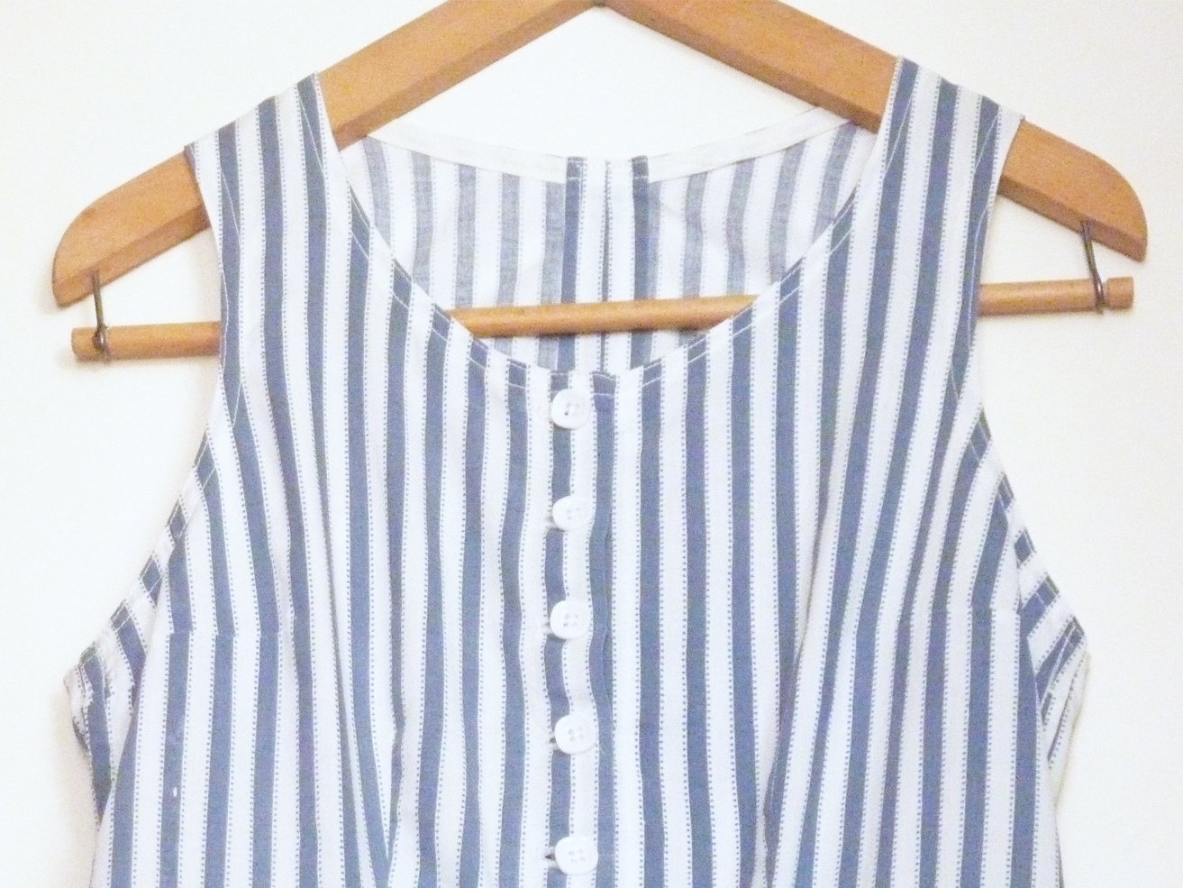 Finally ! striped dress – Sewing Projects | BurdaStyle.com