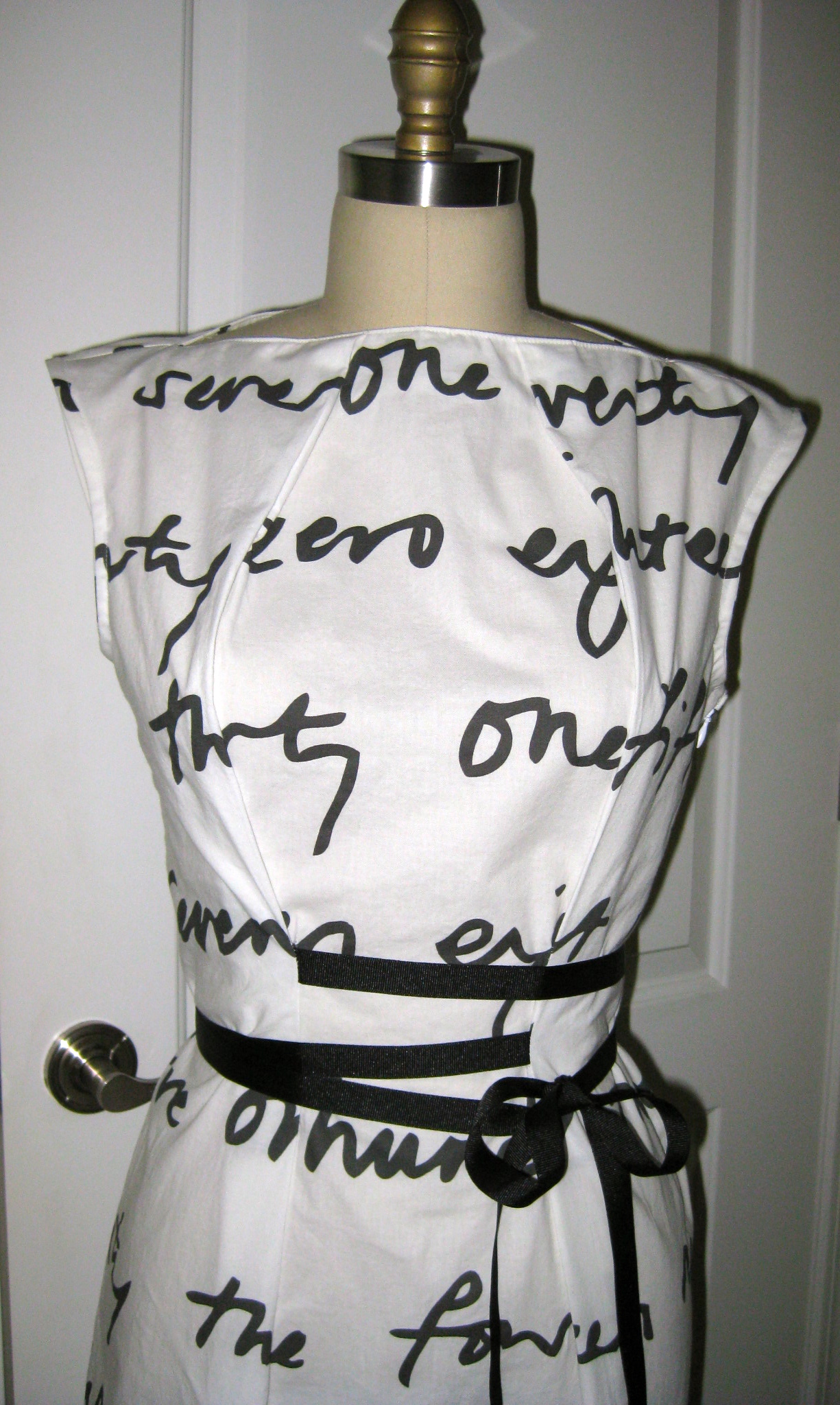 Ribbon Waist Dress Sewing Projects