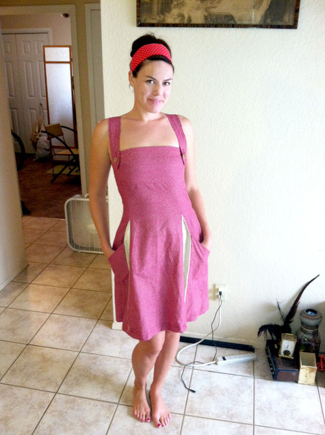 Sabrina In Pink Sewing Projects BurdaStylecom