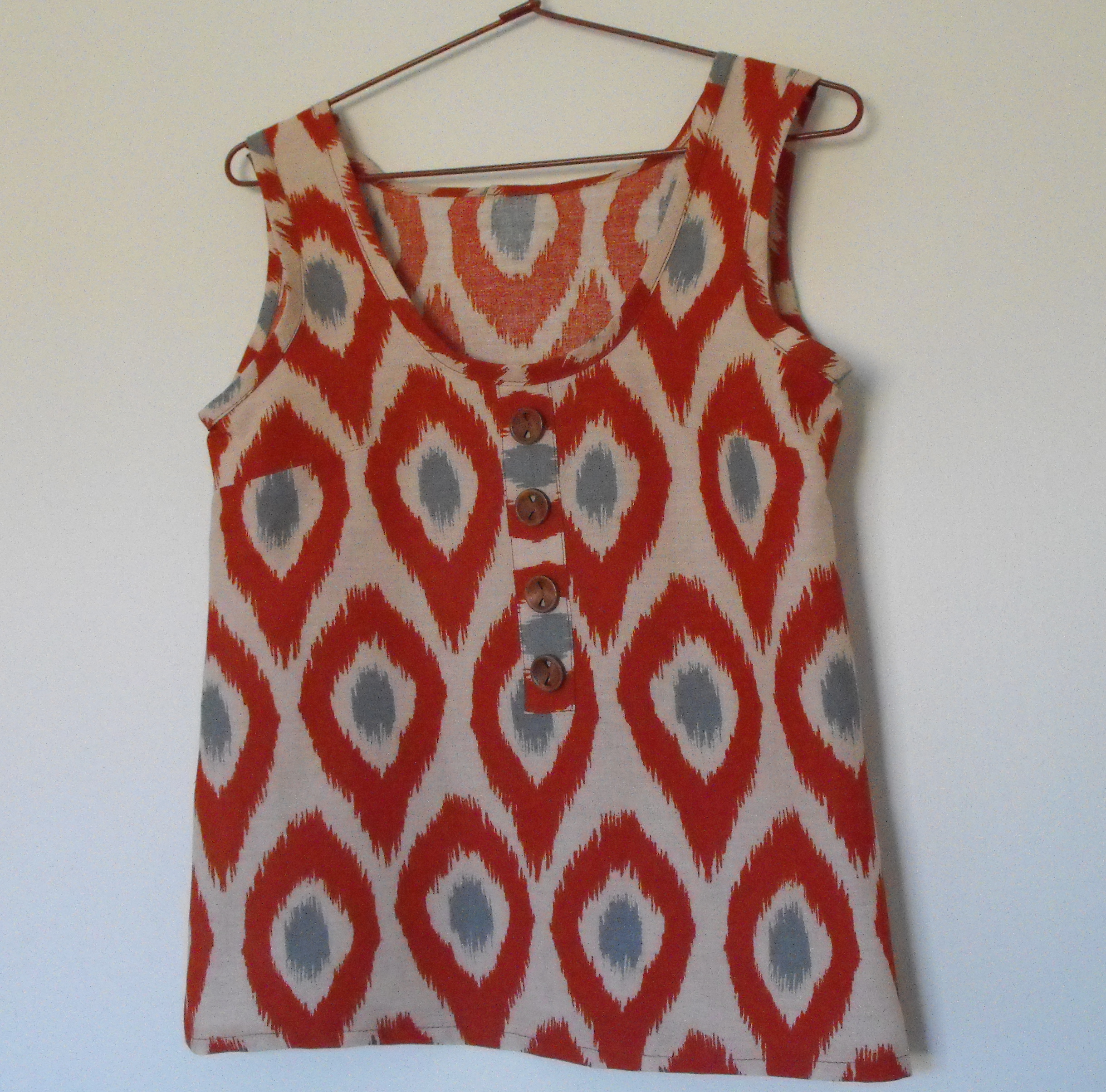 Pillowcase Summer Top – Sewing Projects | BurdaStyle.com