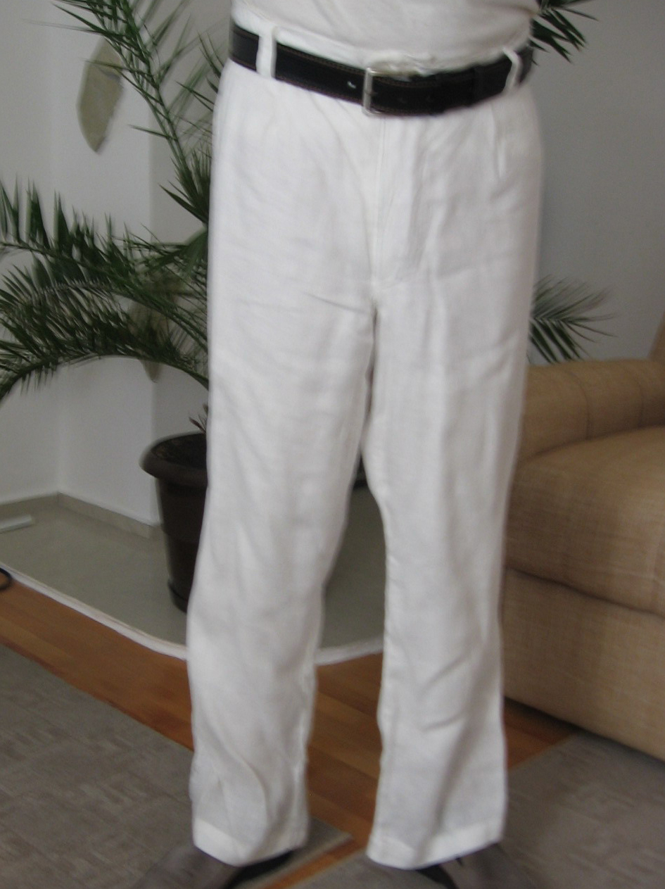 The Linen Pants Sewing Projects