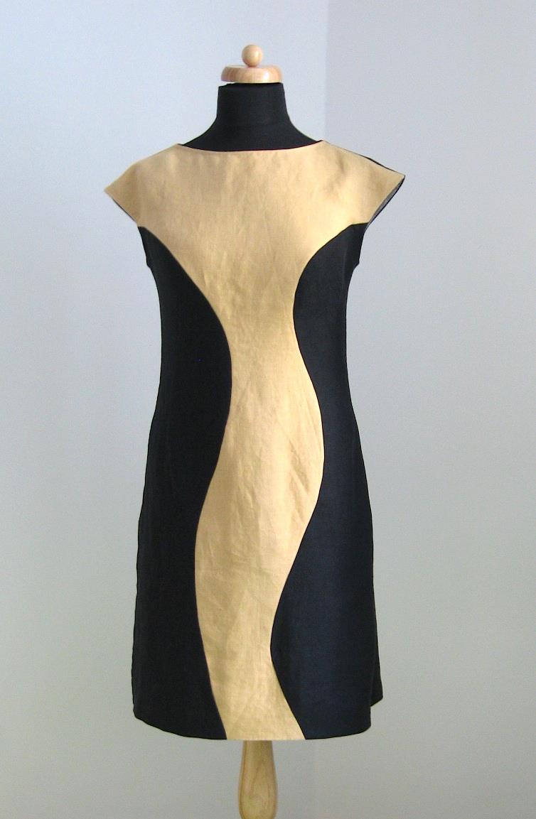 The panel dress – Sewing Projects | BurdaStyle.com