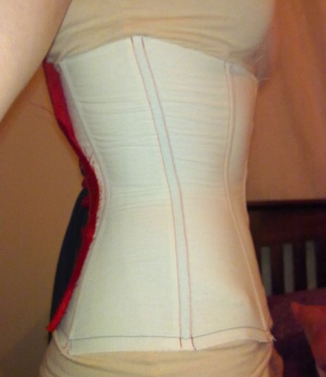 Self Drafted Corset Take 2 – Sewing Projects | BurdaStyle.com