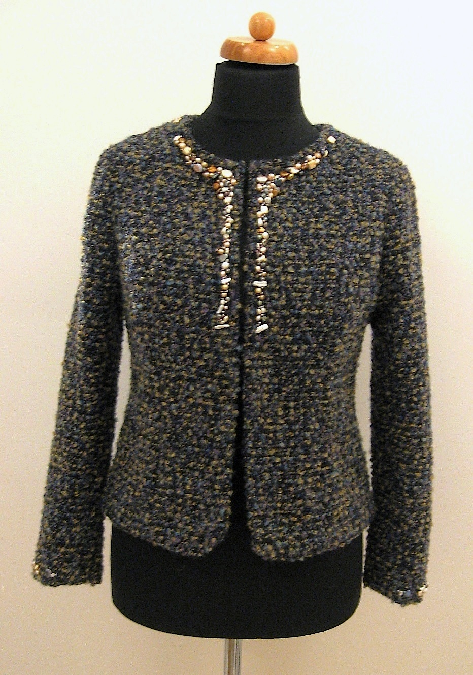 French style jacket with pearl trims – Sewing Projects | BurdaStyle.com