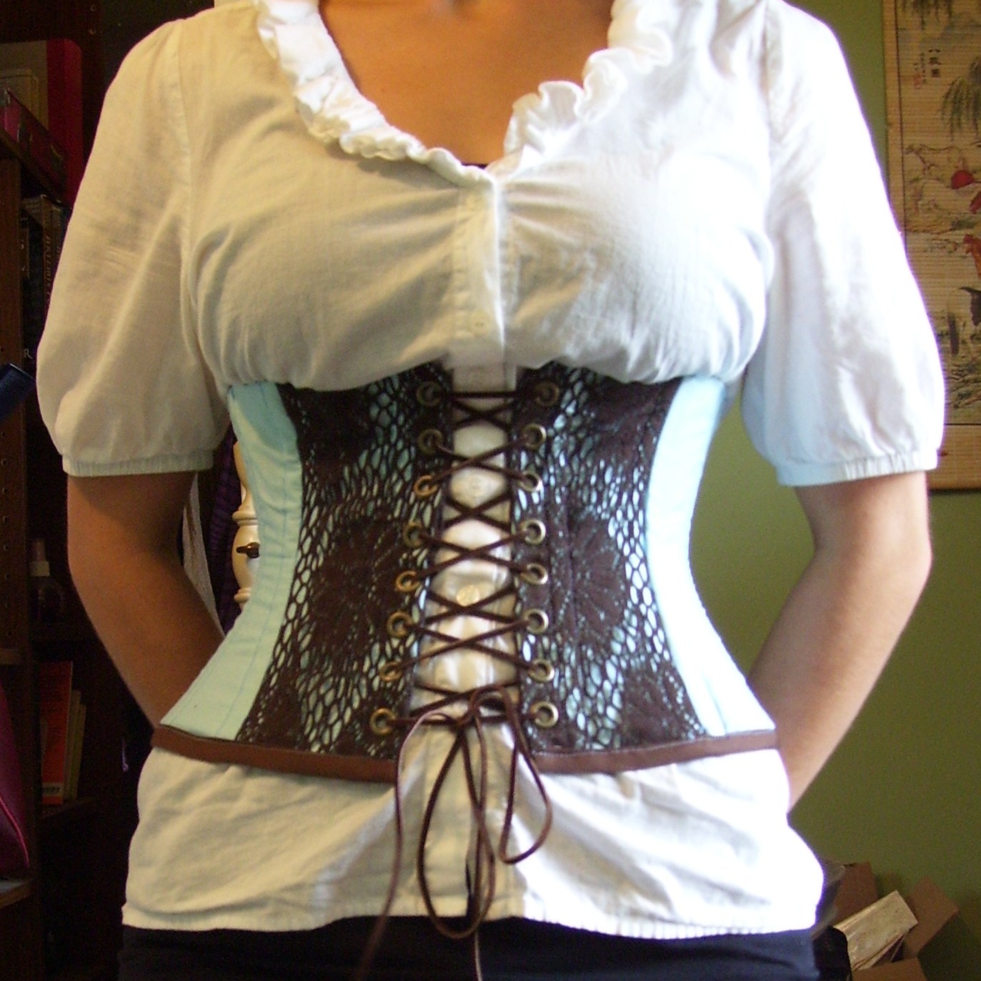 Inspired by the Renaissance underbust corset Sewing Projects