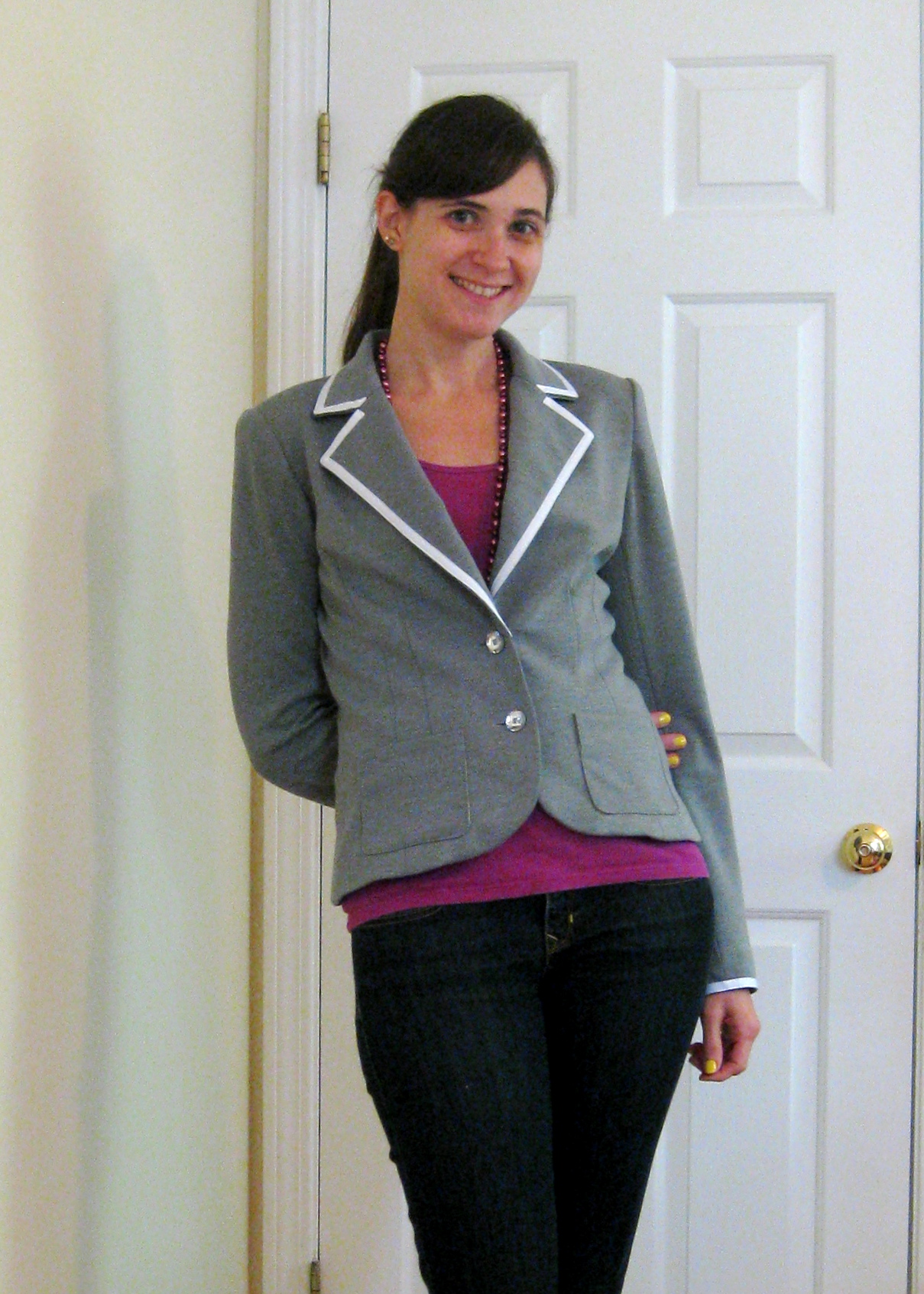 knit blazer Sewing Projects