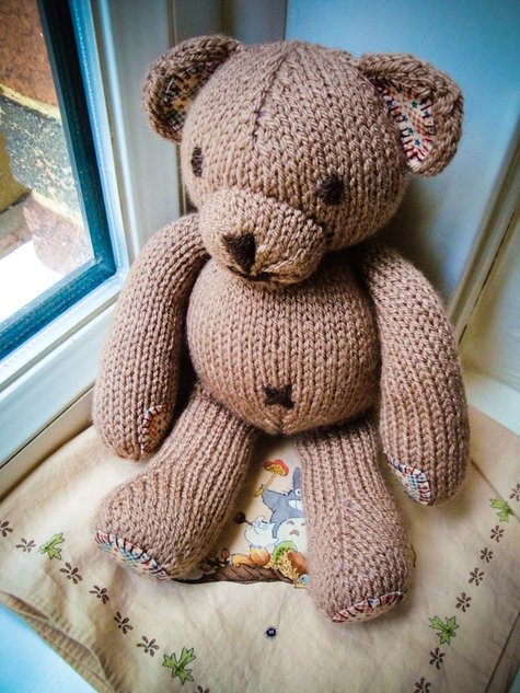 first teddy bear ever made