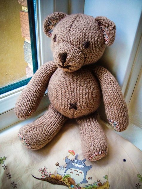 baby's first teddy