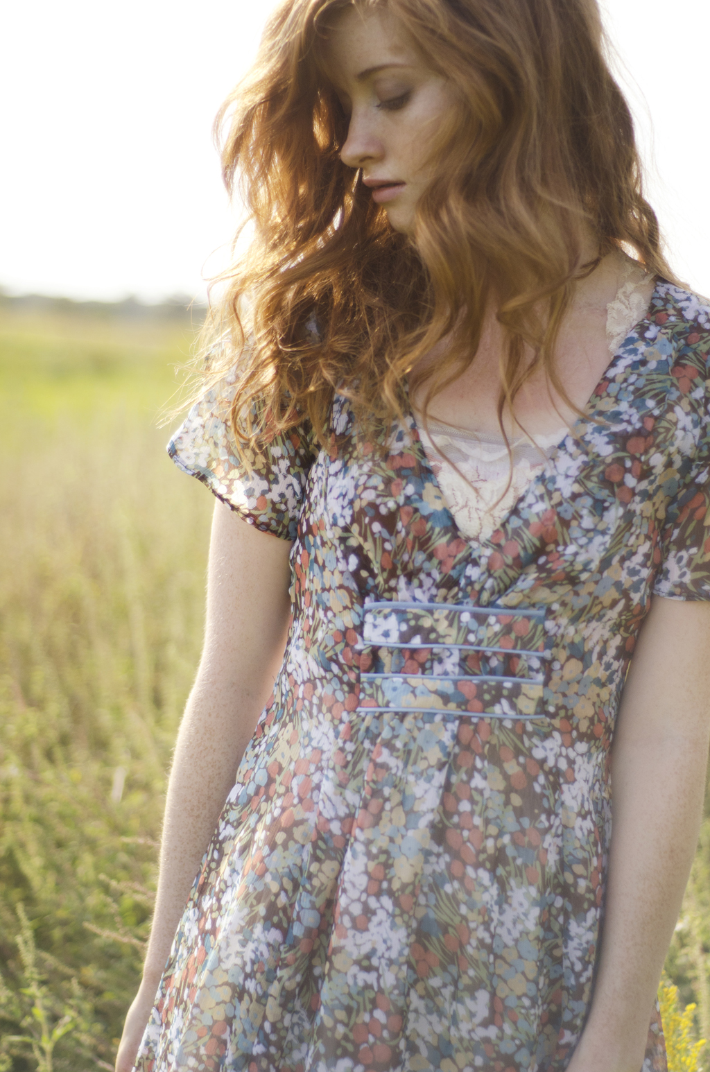 Wildflower Print Dress – Sewing Projects | BurdaStyle.com