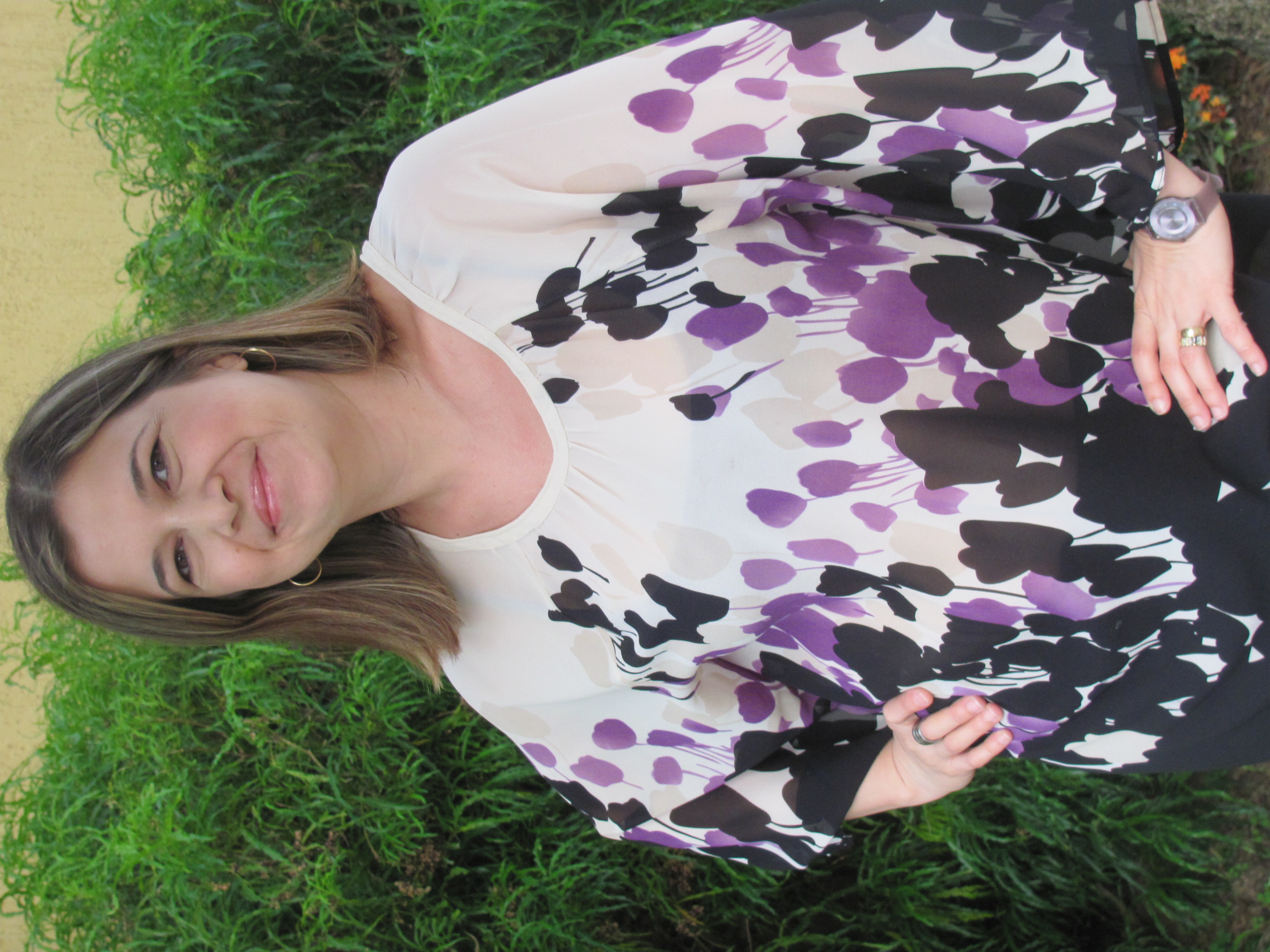 Print border blouse – Sewing Projects | BurdaStyle.com