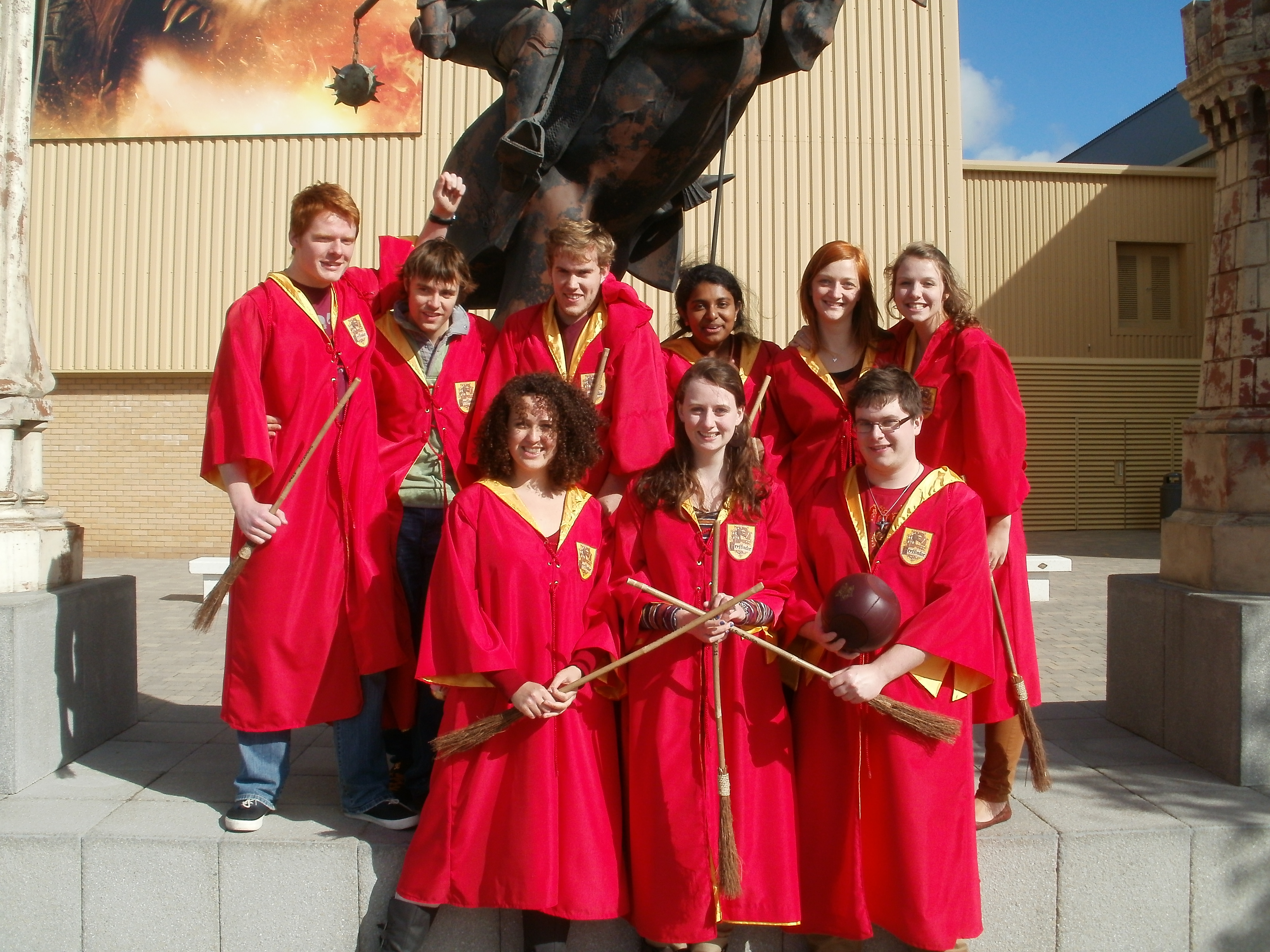 Quidditch Robes Sewing Projects