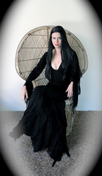 Morticia Addams - Sewing Projects | BurdaStyle.com