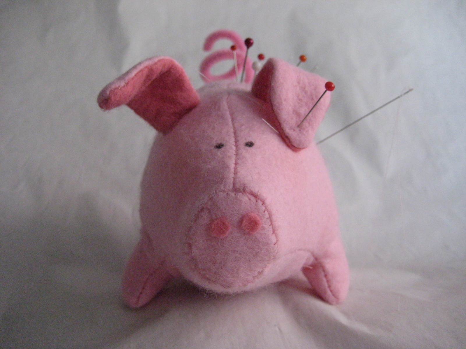 Voodoo Pig Pincushion Sewing Projects