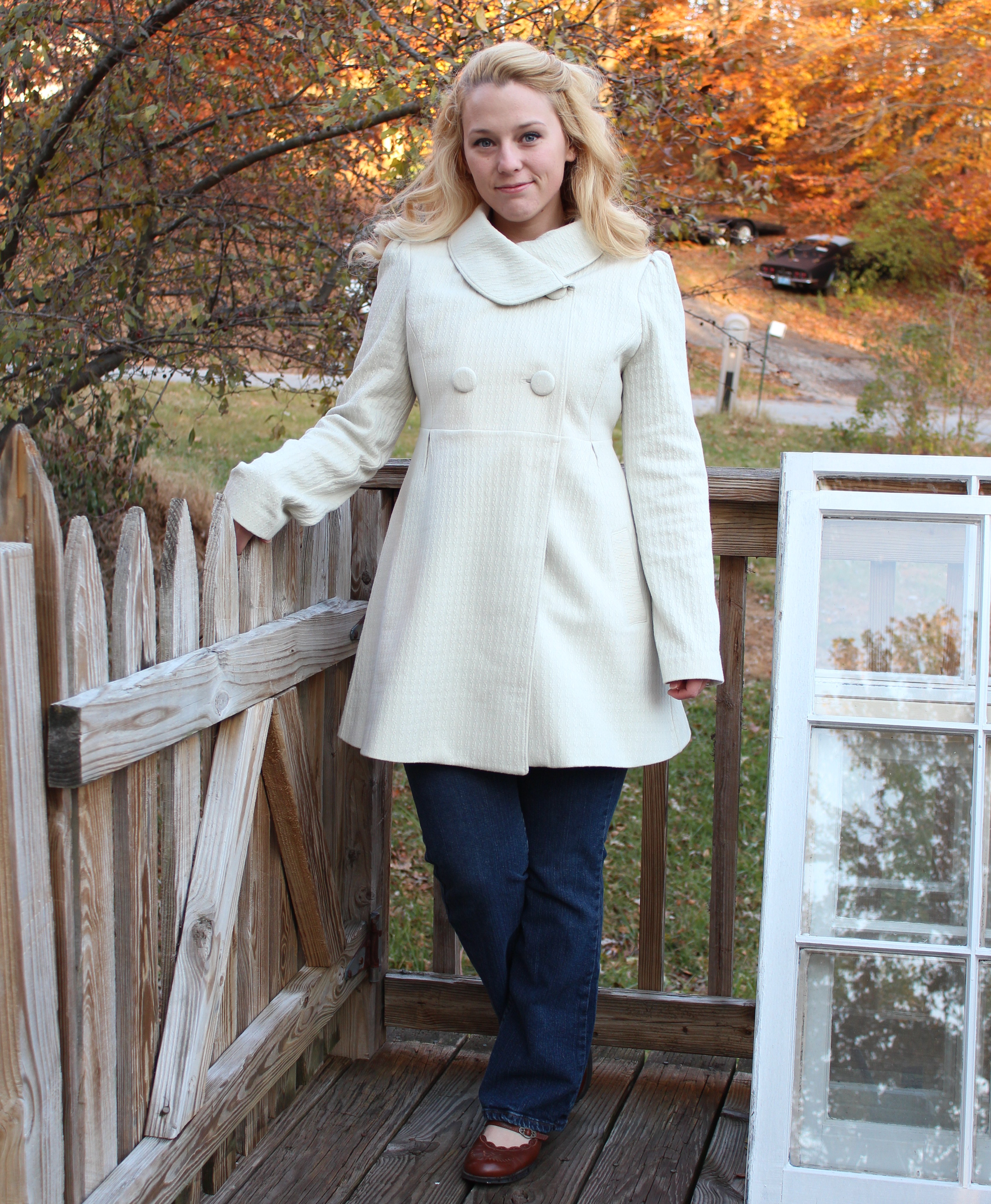 Self-Drafted Louisa Coat – Sewing Projects | BurdaStyle.com