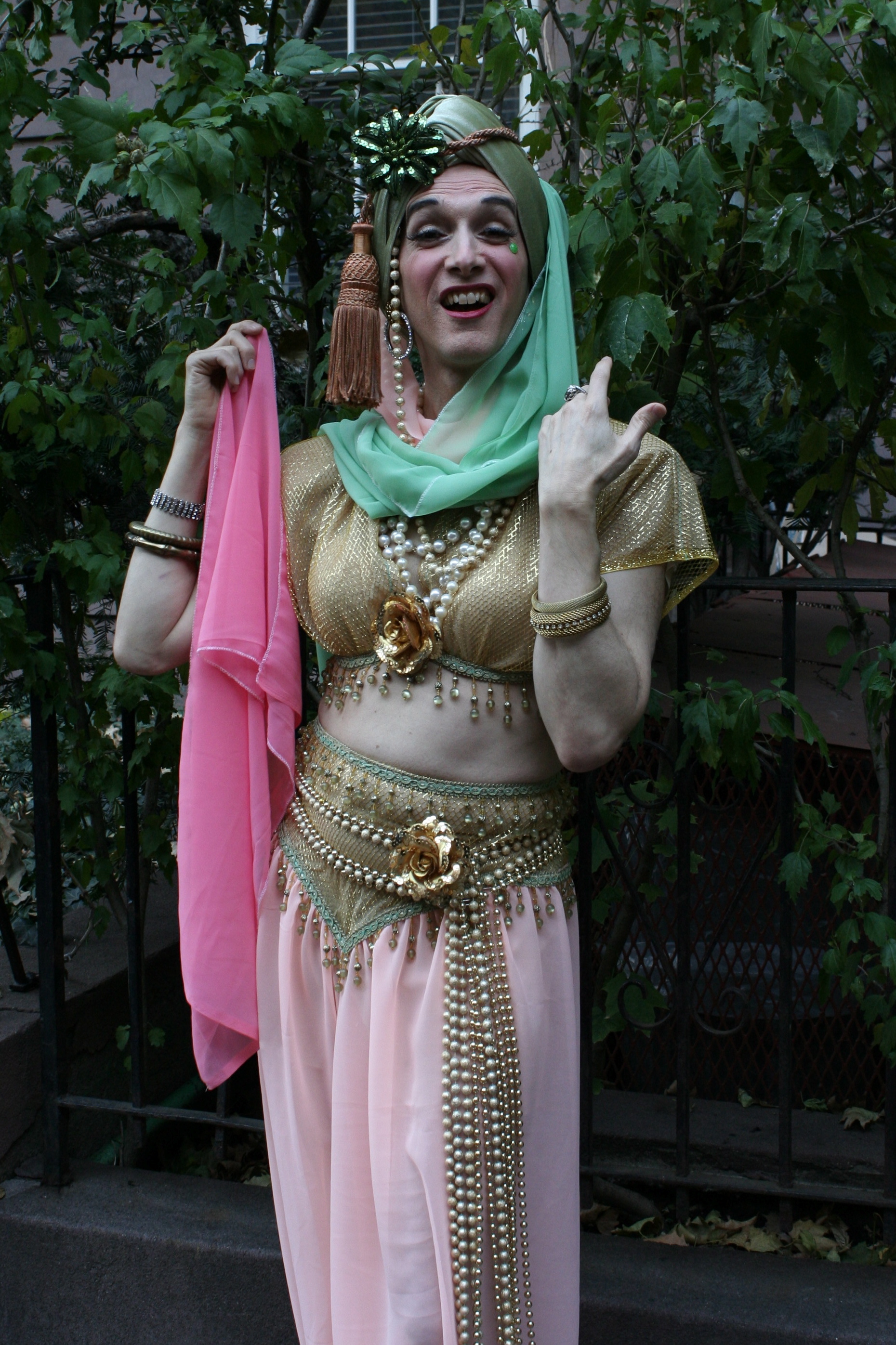 Harem Girl Halloween costume – Sewing Projects ...