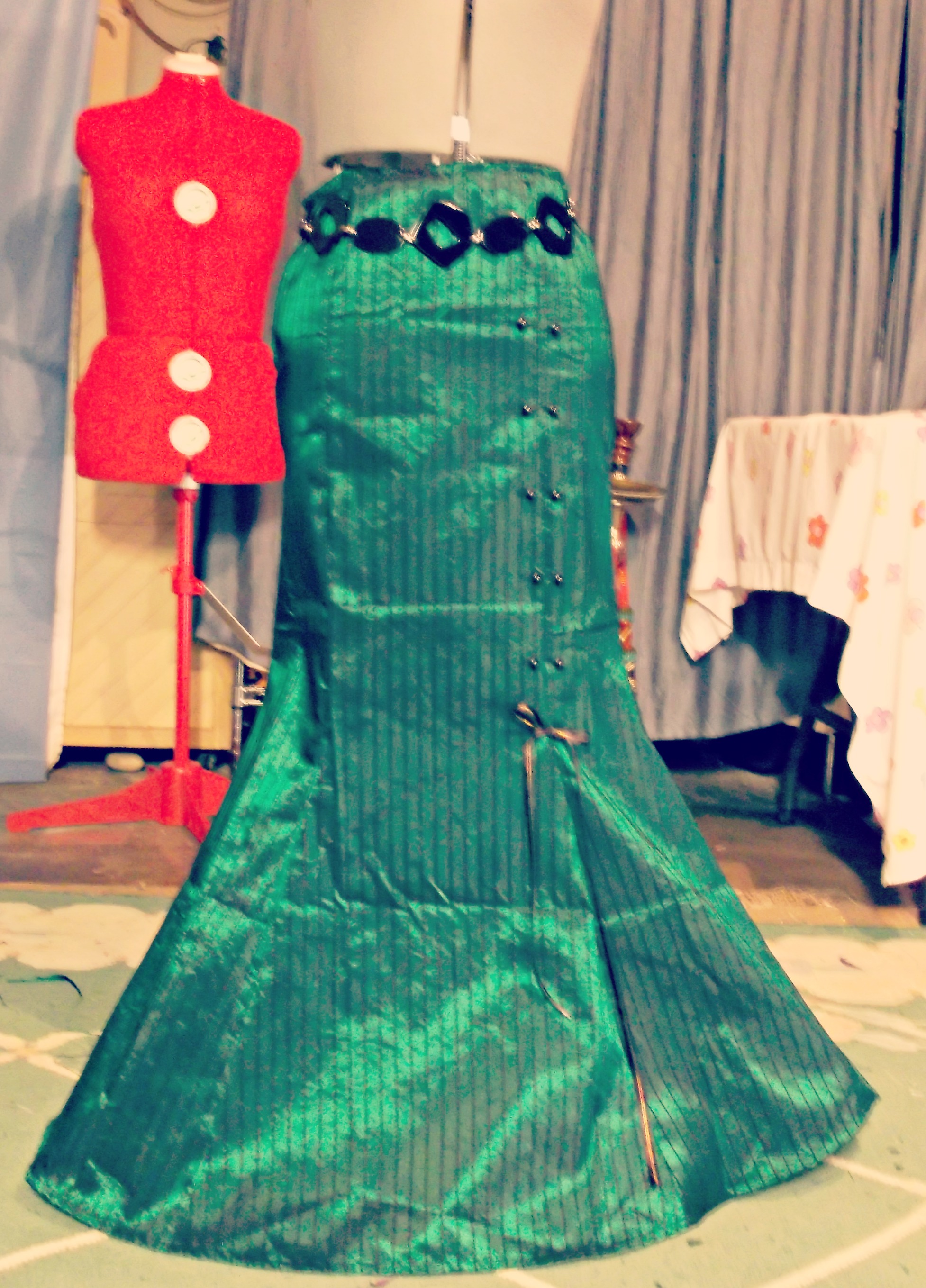 mermaid inspired skirt