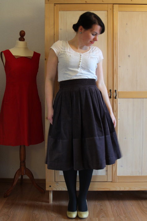 1956 Late Autumn Skirt: 