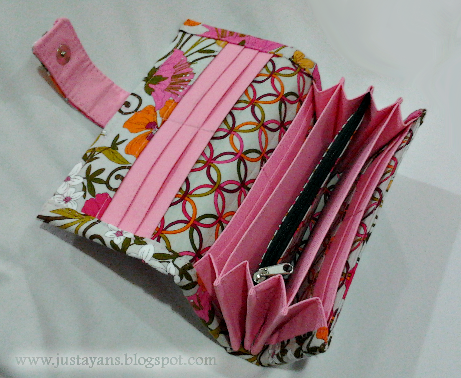 Accordian Long Wallet Sewing Projects BurdaStyle