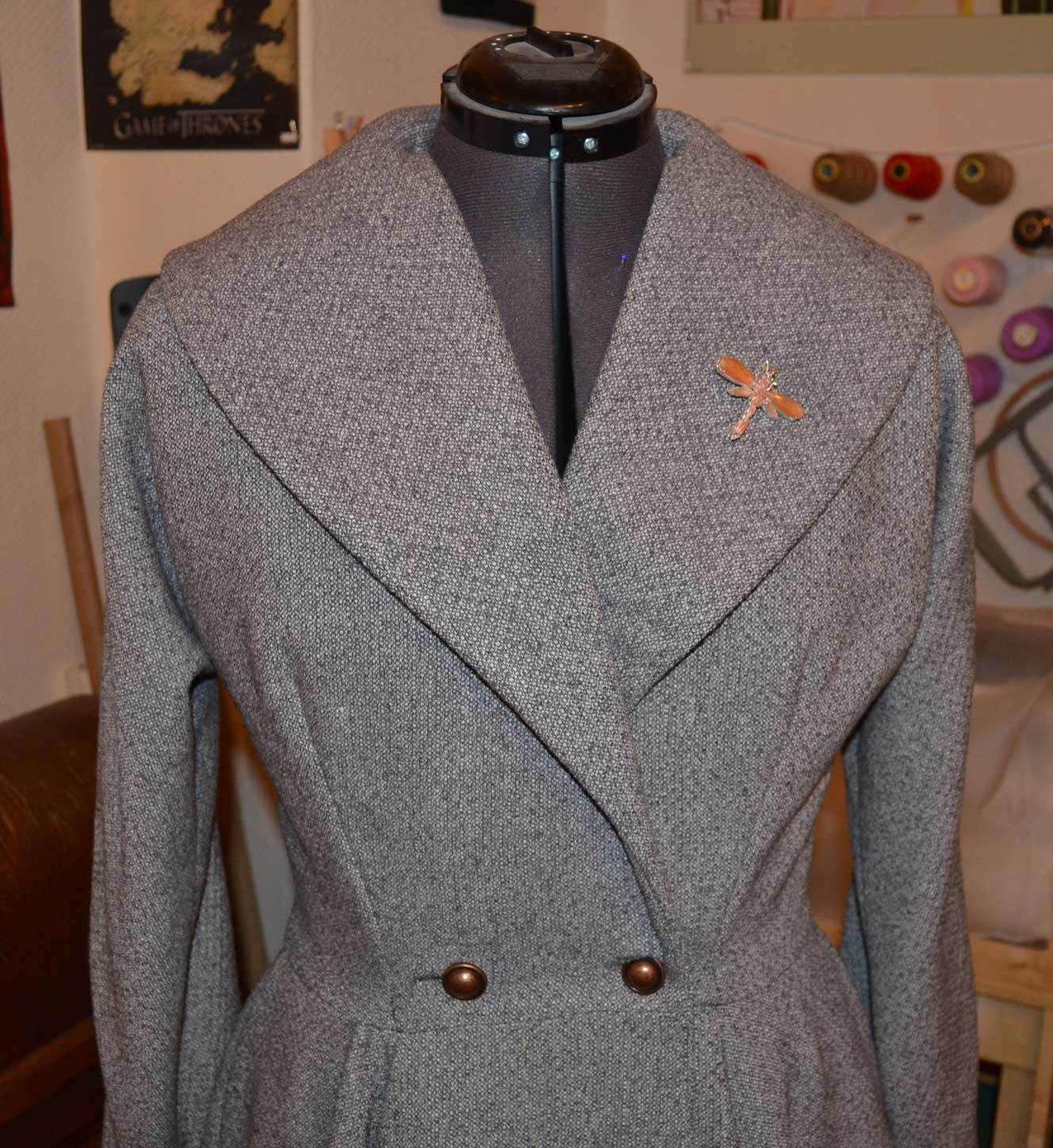 Gertie Coat butterick 5824 – Sewing Projects | BurdaStyle.com