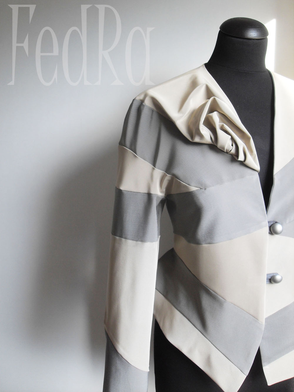 Women's jacket , made in the TR technique by Shingo Sato – Sewing ...