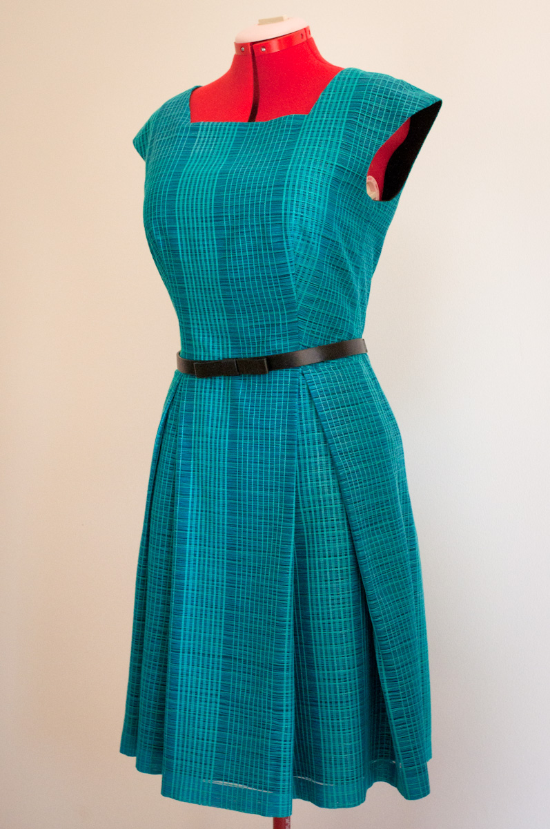 BurdaStyle Sewing Vintage Modern Contest 2013, Elizabeth Dress Sewing