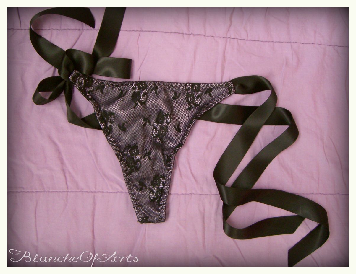 Download Tie Side Thong Panty - Sewing Projects | BurdaStyle.com