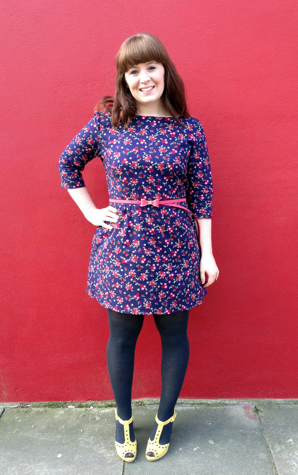 Peony dress from Colette Patterns – Sewing Projects | BurdaStyle.com