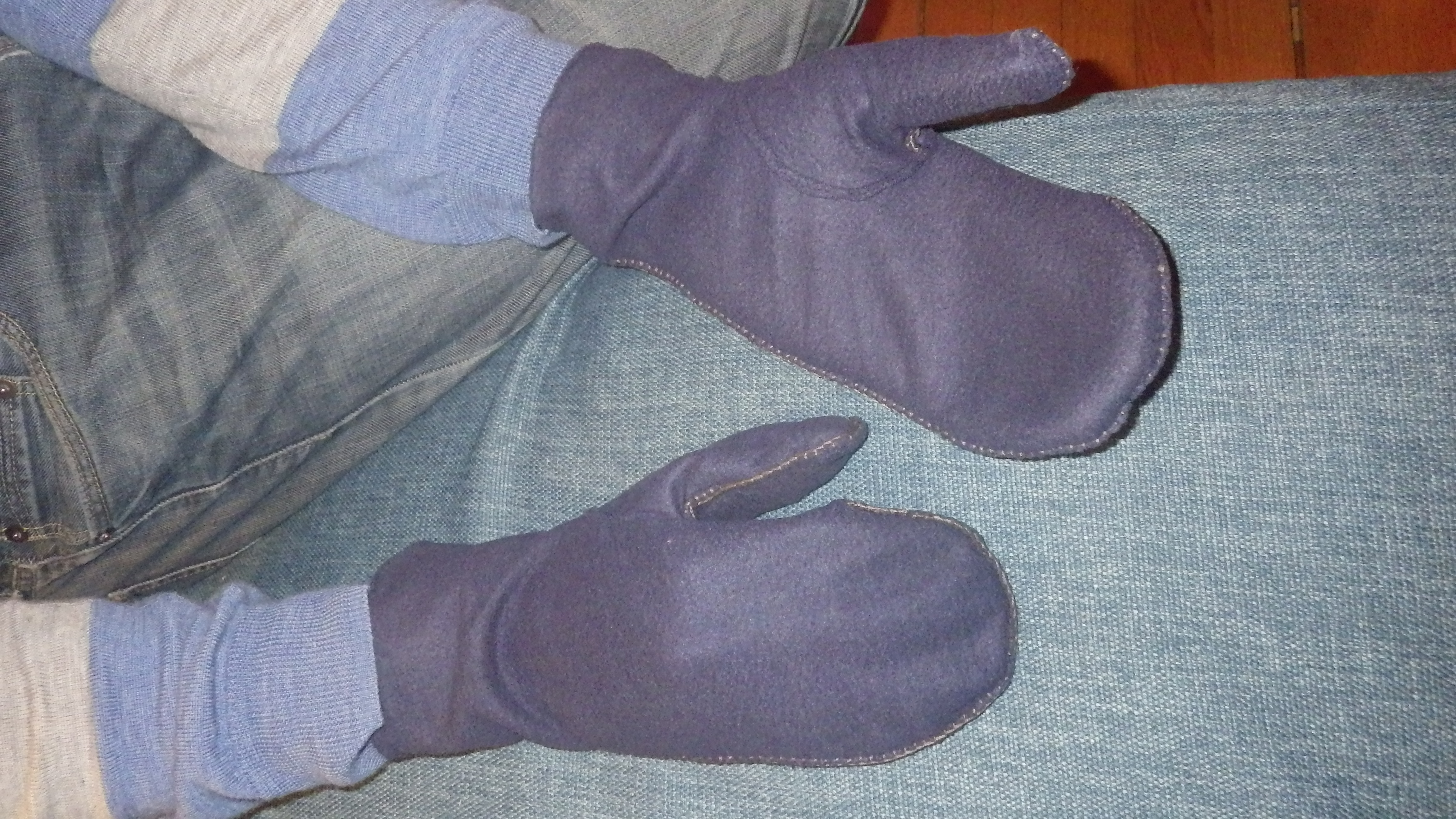 fleece mitten liners Sewing Projects
