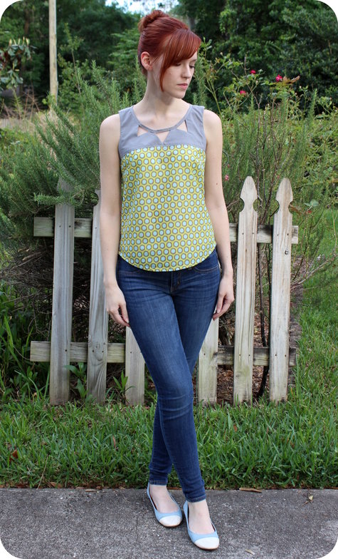 A Dotted Datura – Sewing Projects | BurdaStyle.com